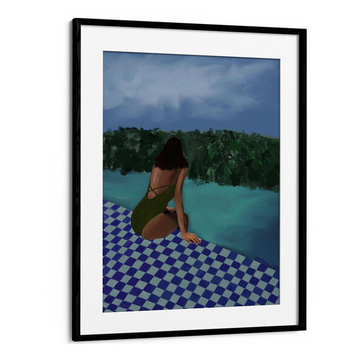 HEALING WATERS , PORTRAITS & FIGURATIVE ILLUSTRATIONS