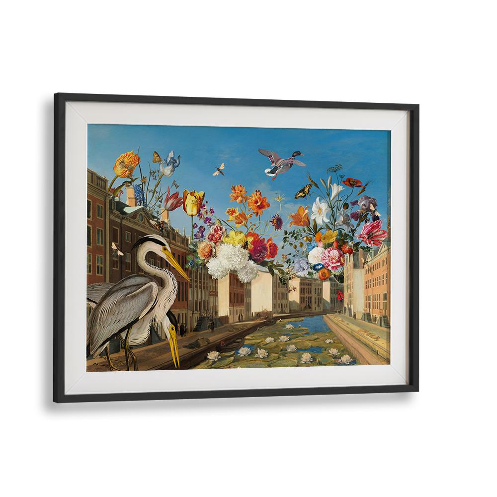HERON'S FLORAL CITY DREAM