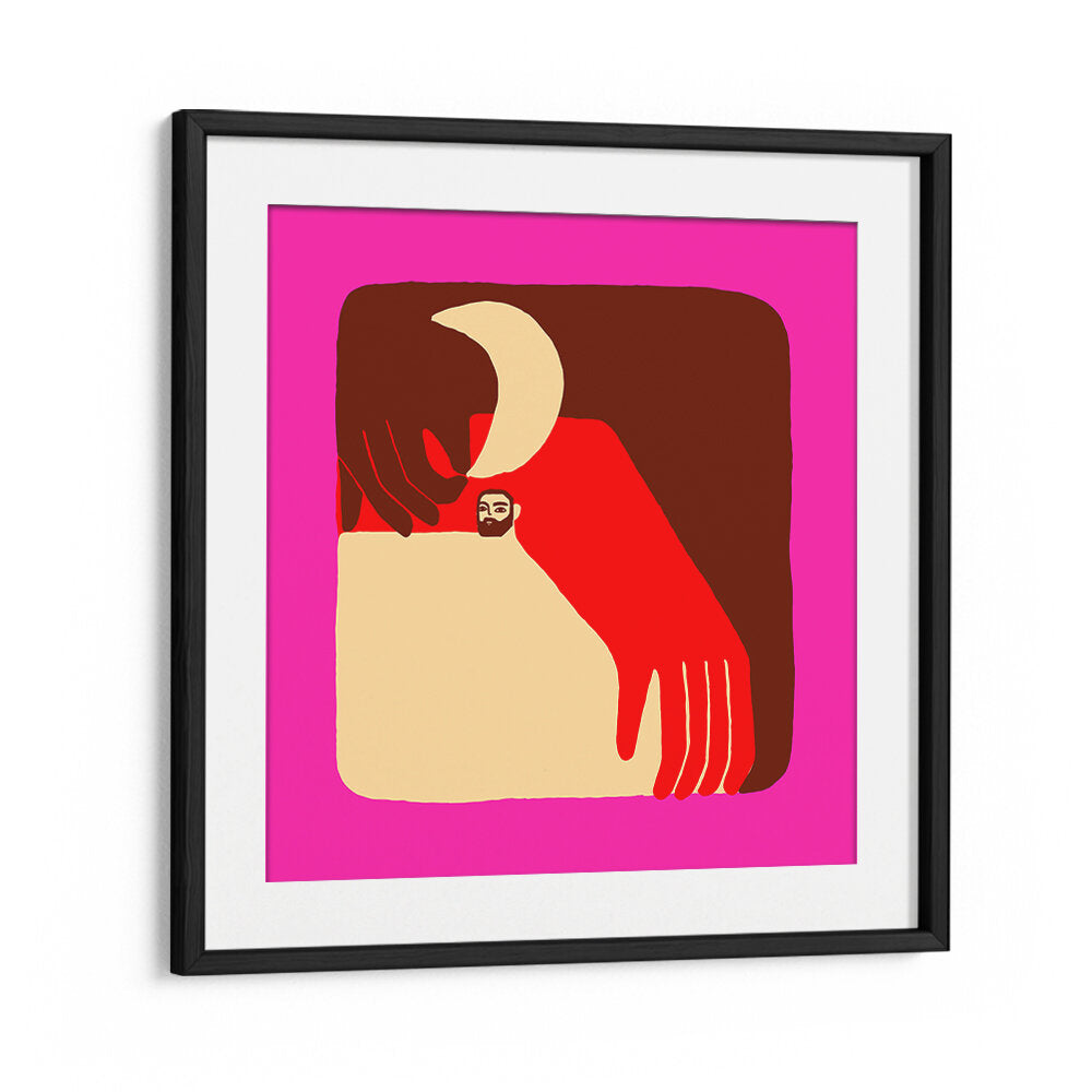 HUMAN FORMS WITH A VIVID COLORS , FASHION POSTERS