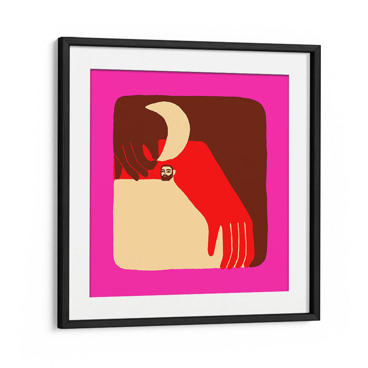 HUMAN FORMS WITH A VIVID COLORS , FASHION POSTERS