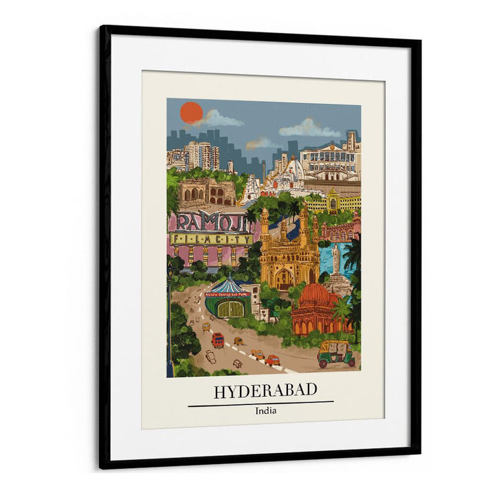 HYDERABAD - SAUMYA AGARWAL , TRAVEL POSTERS