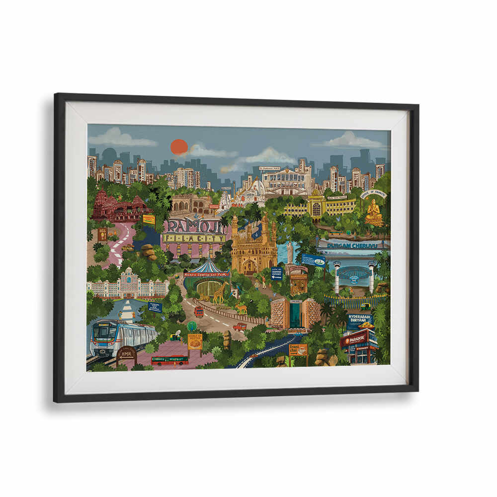 HYDERABAD III , TRAVEL POSTERS