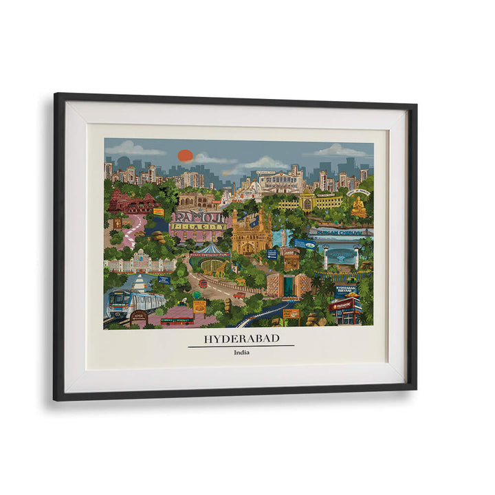 HYDERABAD II , TRAVEL POSTERS