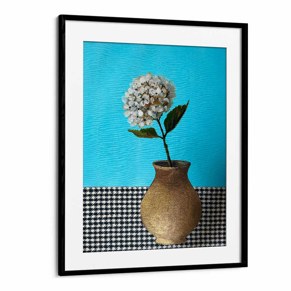 HYDRANGEA STILL LIFE