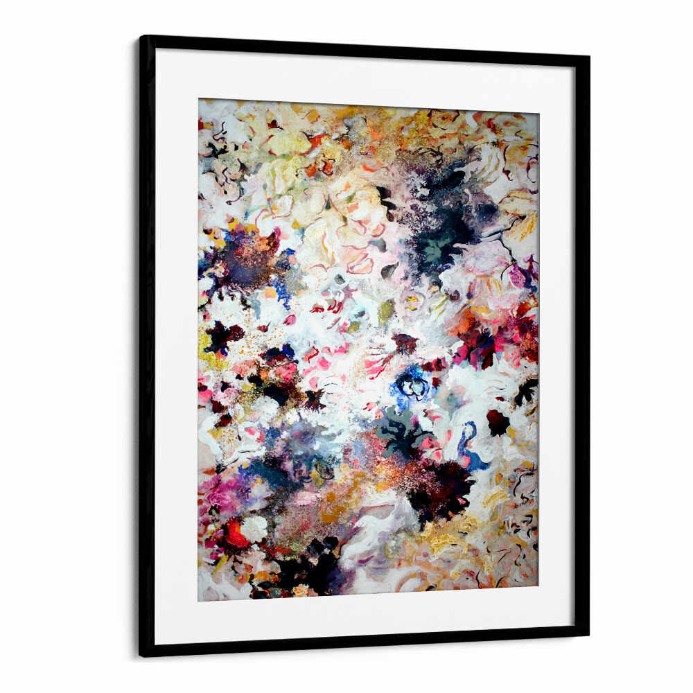 HERBARIUM HAIKU , FLORAL FLOWER PAINTINGS