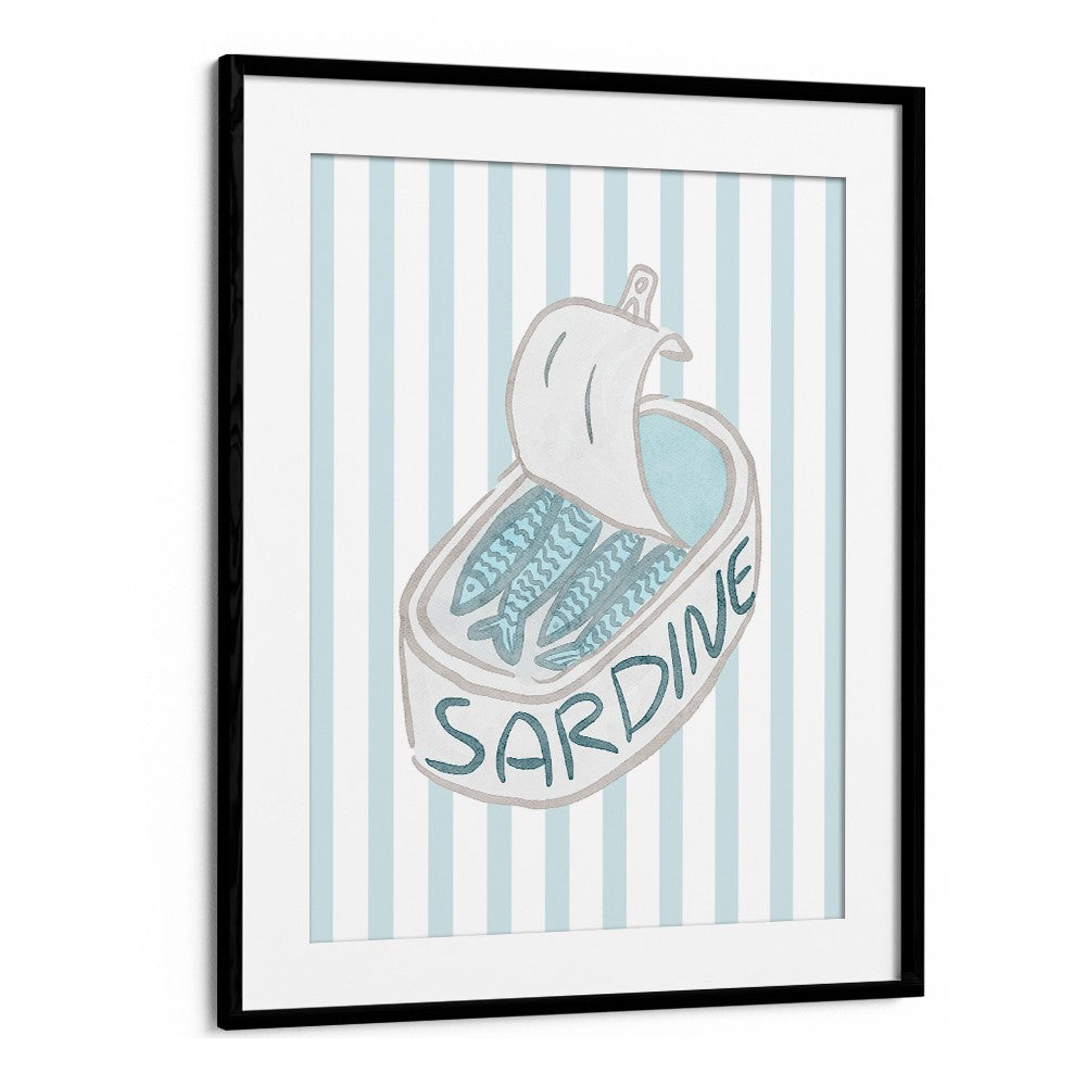 ILLUSTRATED SARDINE CAN