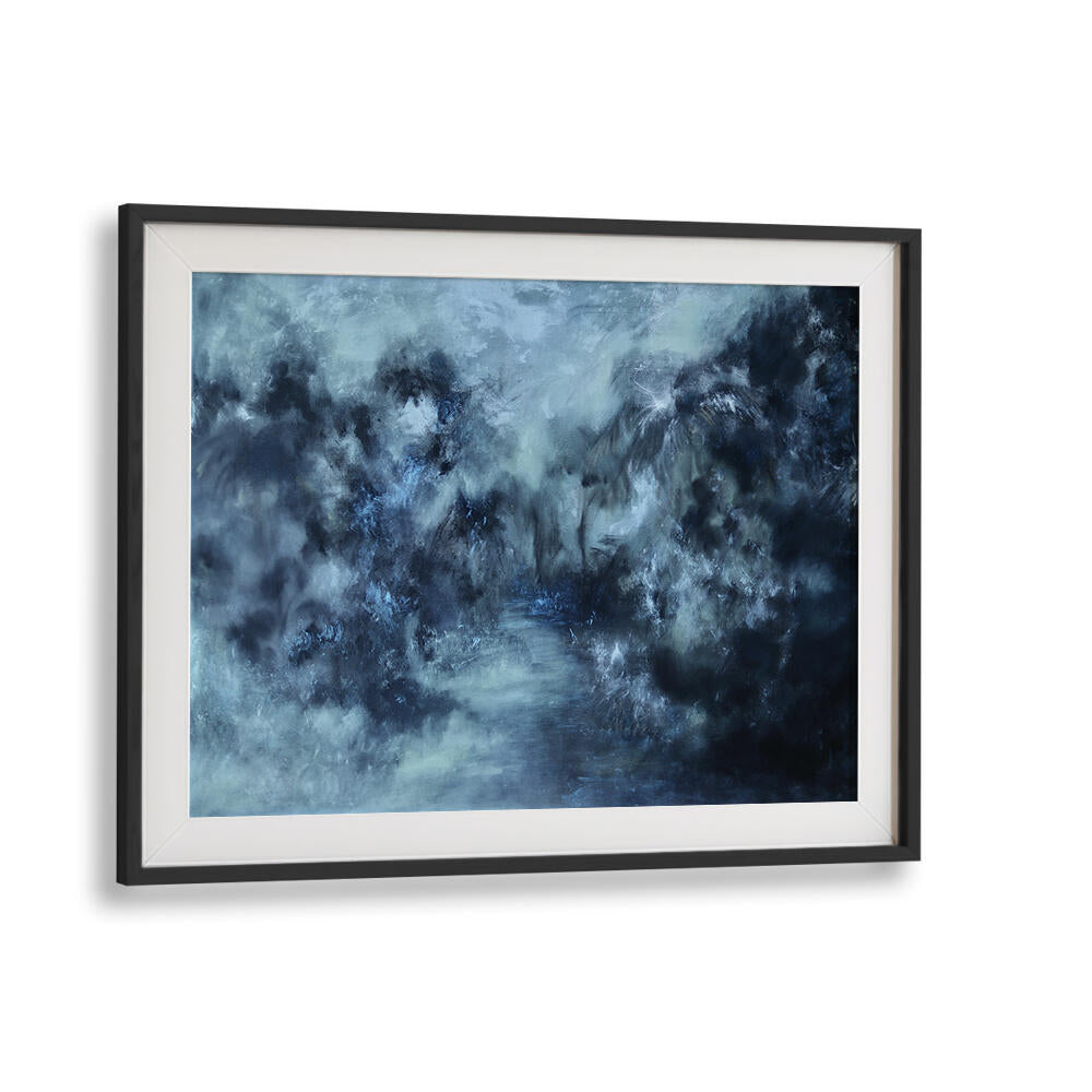 IN THE DEEP , ABSTRACT PAINTINGS