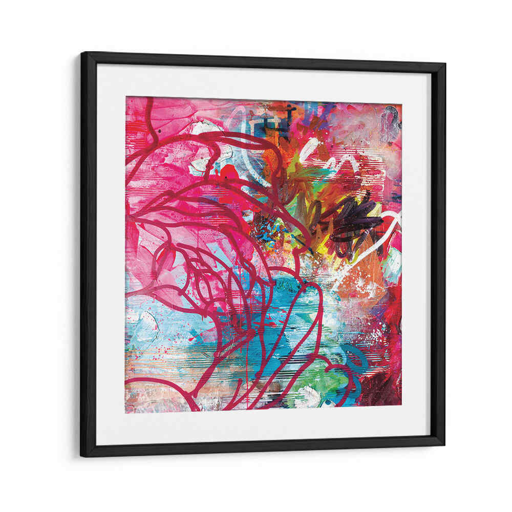 IN THE GARDEN , ABSTRACT PAINTINGS