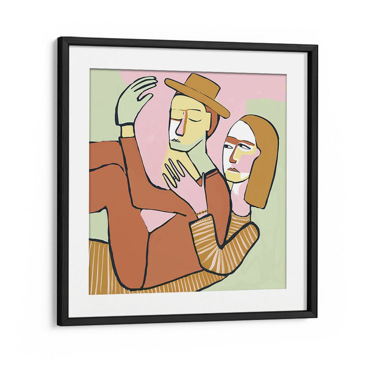 INTIMATE COUPLE'S EMBRACE