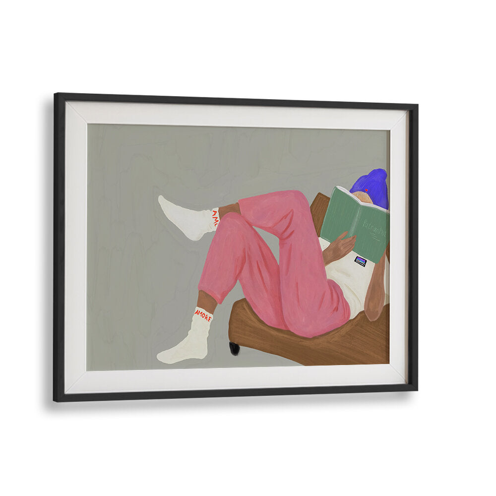 JOGGER LOVE GIRL , FASHION POSTERS