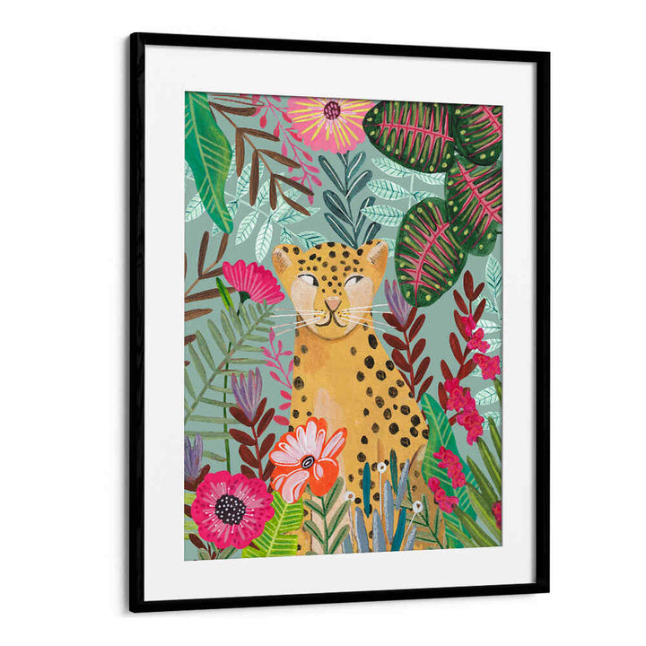 JUNGLE'S GENTLE GAZE , KIDS ROOM PAINTINGS