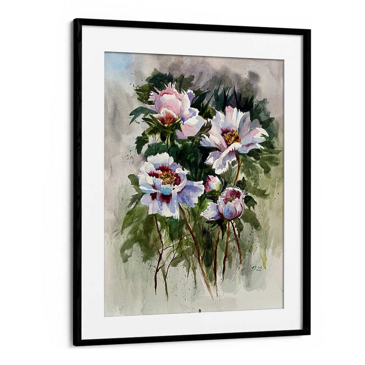 KING OF GARDEN , FLORAL FLOWER PAINTINGS