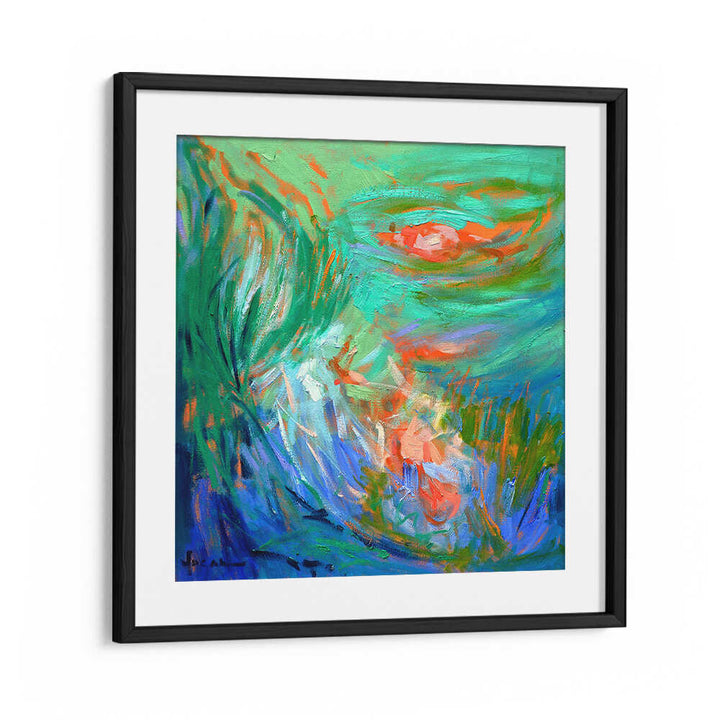 KOI SERENITY, ABSTRACT PAINTINGS