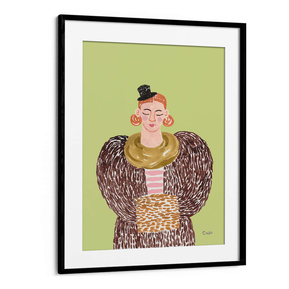 LADY CHIC , PORTRAITS & FIGURATIVE ILLUSTRATIONS