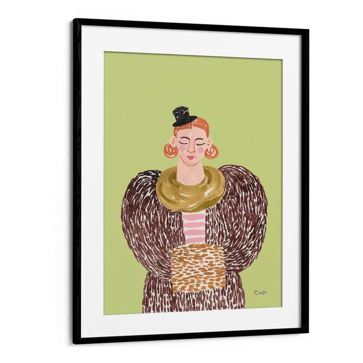 LADY CHIC , PORTRAITS & FIGURATIVE ILLUSTRATIONS