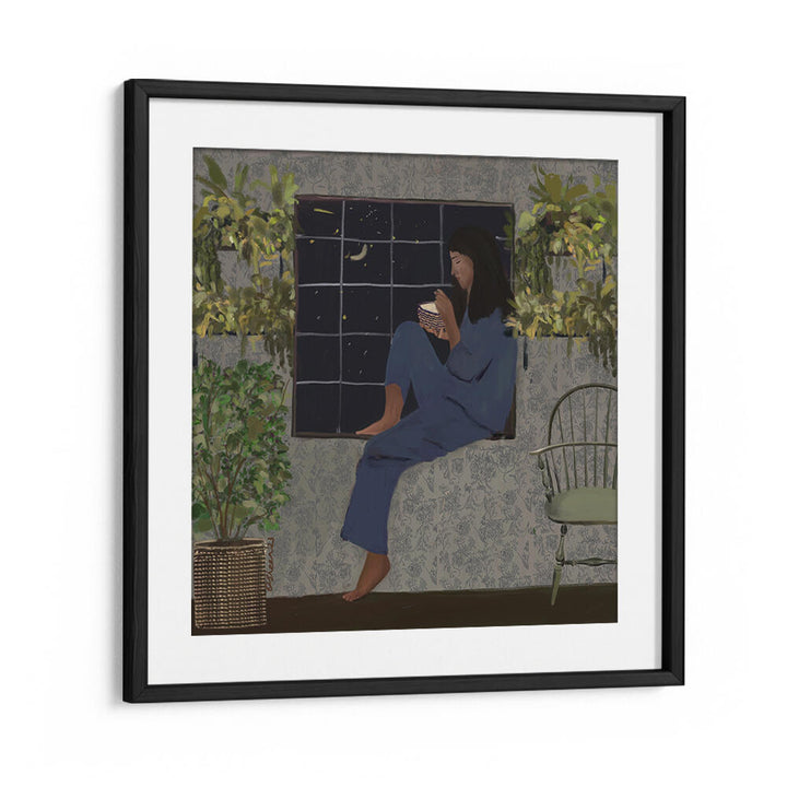 LATE NIGHT TREAT , PORTRAITS & FIGURATIVE ILLUSTRATIONS