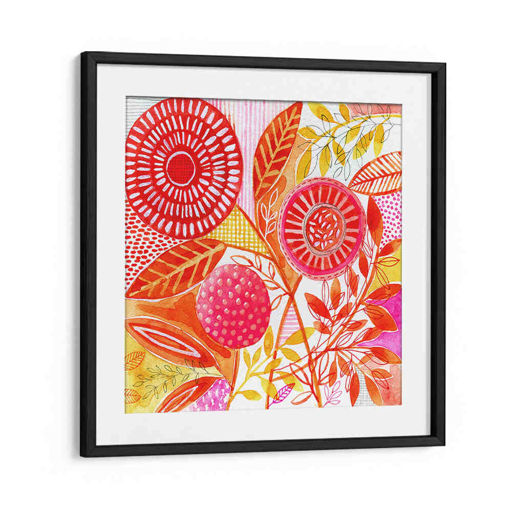 LAYERED BOTANICAL WATERCOLOUR III