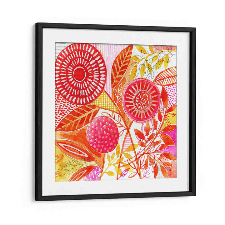 LAYERED BOTANICAL WATERCOLOUR III