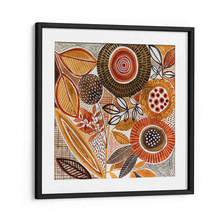 LAYERED BOTANICAL WATERCOLOUR IV