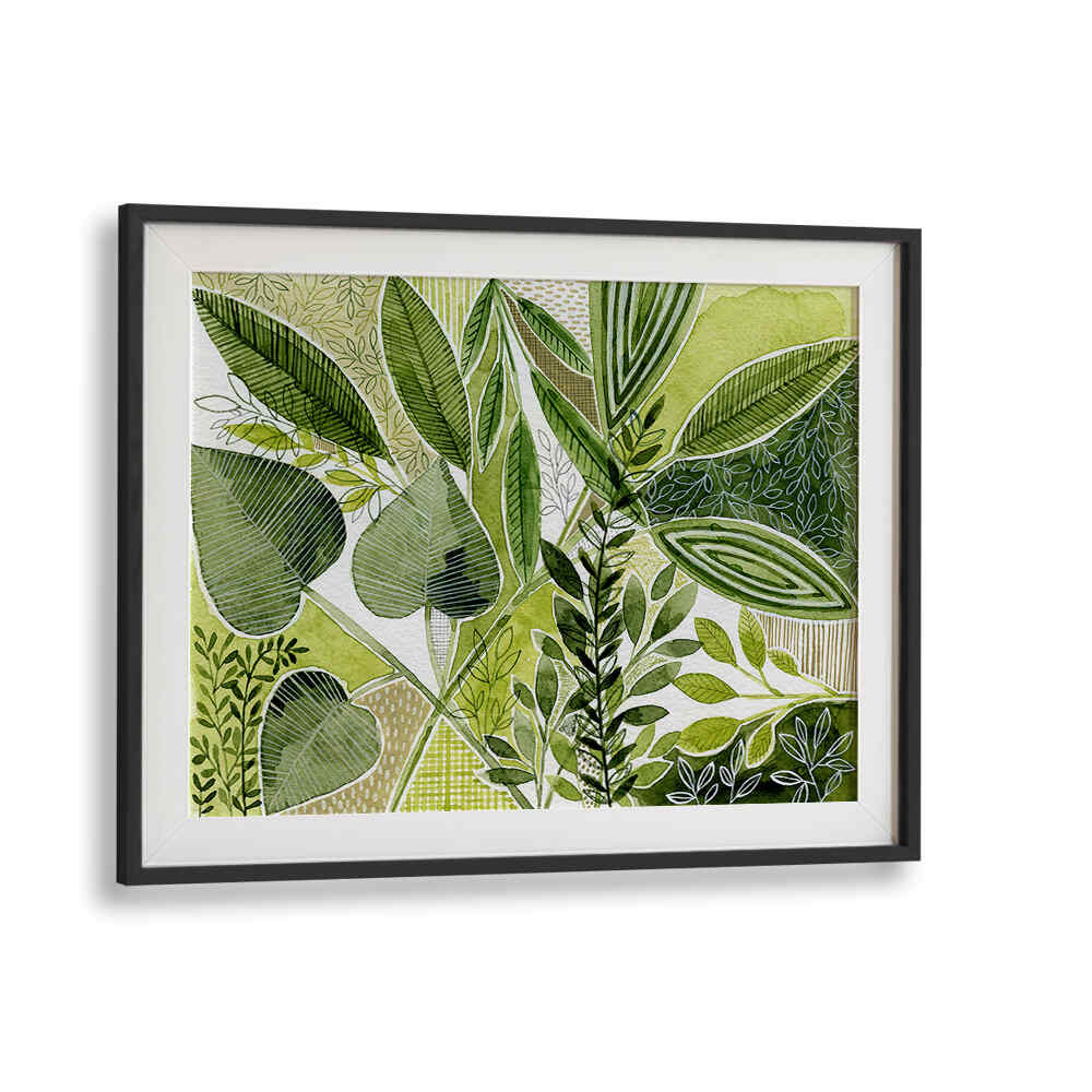 LAYERED BOTANICAL WATERCOLOUR I