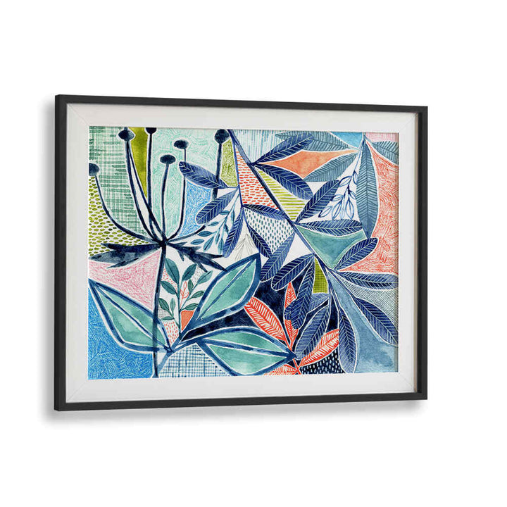 LAYERED BOTANICAL WATERCOLOUR II