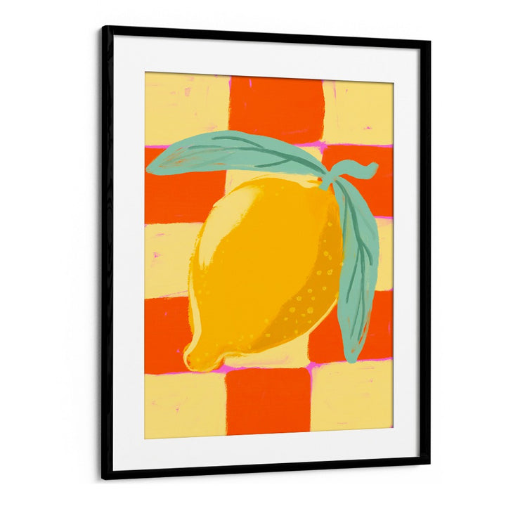 LEMON STILL LIFE