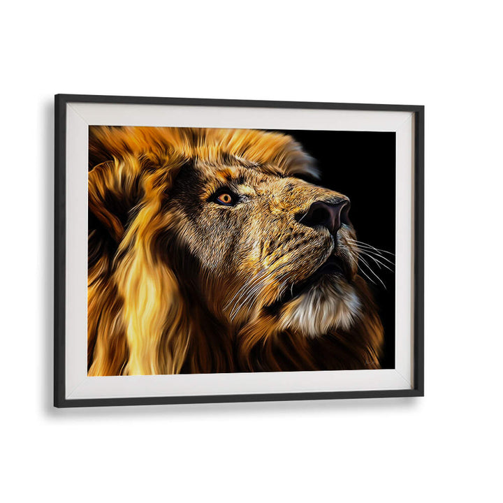 Stunning LEO Animal Paintings showcasing a majestic lion, perfect for enhancing your living space's vibrancy.