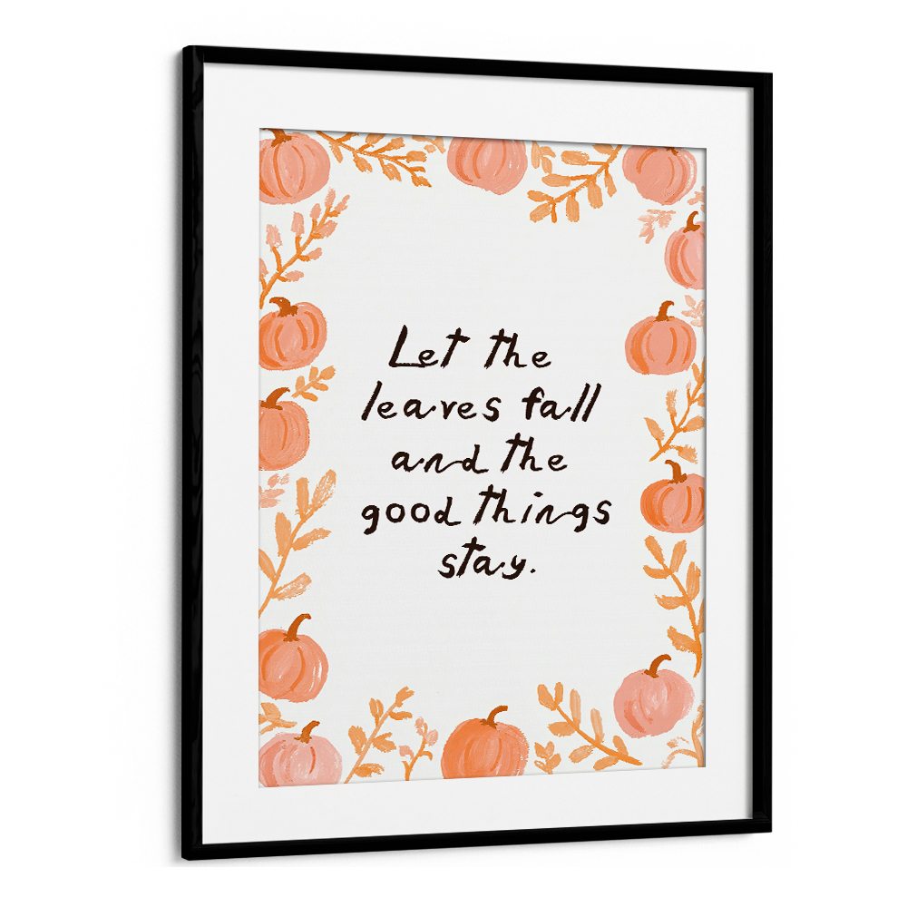 LET THE LEAVES FALL