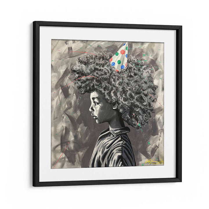 LIFE IS A PARTY INVITE YOURSELF , POP ART PAINTINGS