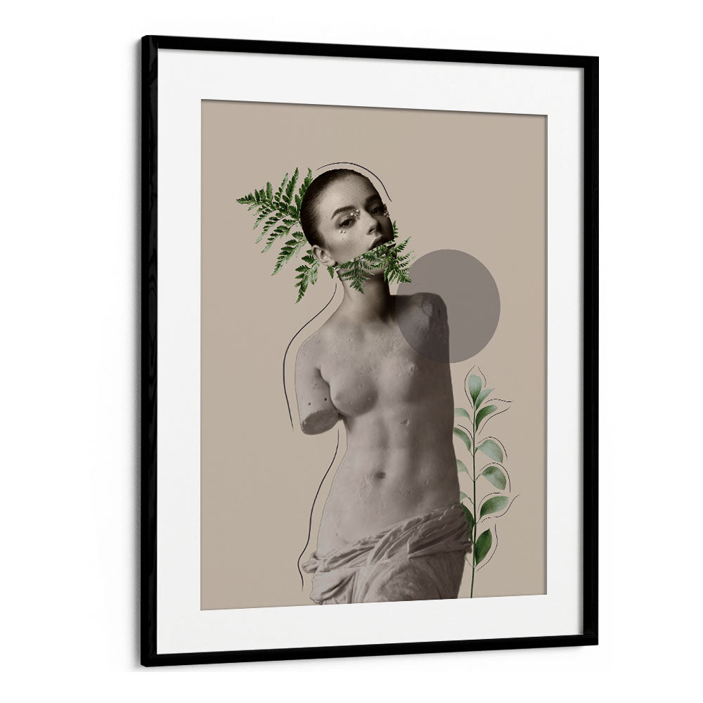 LILI II, PORTRAITS showcases a unique blend of abstract human figure art and emotional expressions in a stunning illustration.
