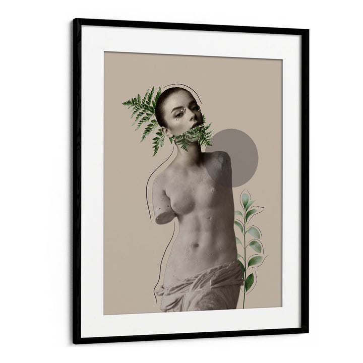 LILI II, PORTRAITS showcases a unique blend of abstract human figure art and emotional expressions in a stunning illustration.