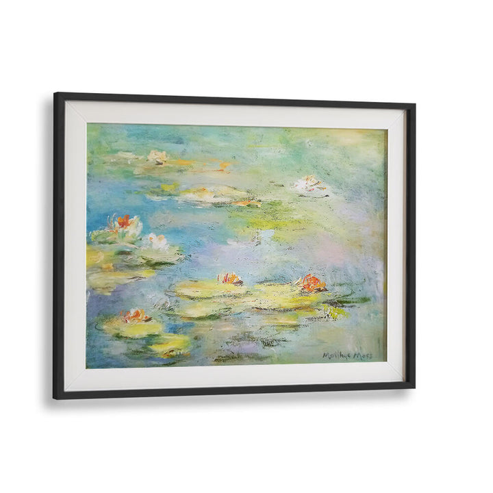 LILY BREEZE , FLORAL FLOWER PAINTINGS