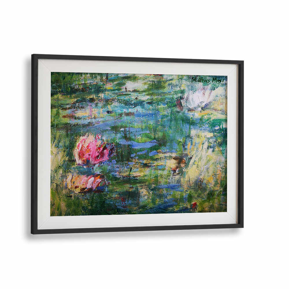LILY DREAM V , FLORAL FLOWER PAINTINGS