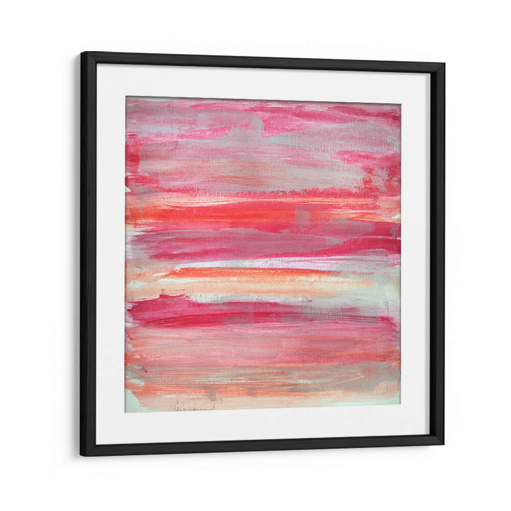 LIPSTICK ON LINEN , ABSTRACT PAINTINGS