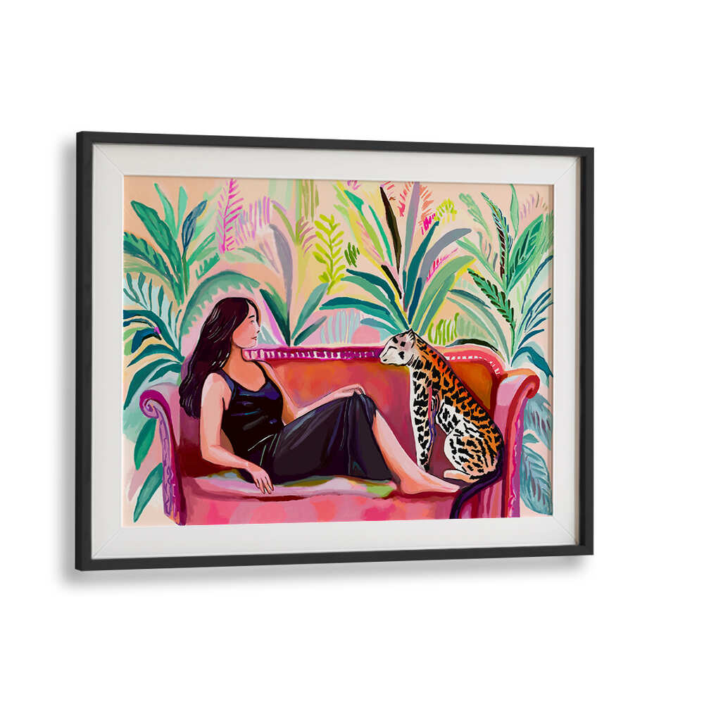 LOEOPARD IN THE ROOM , FASHION POSTERS