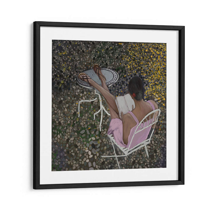 LOST IN PAGES , PORTRAITS & FIGURATIVE ILLUSTRATIONS