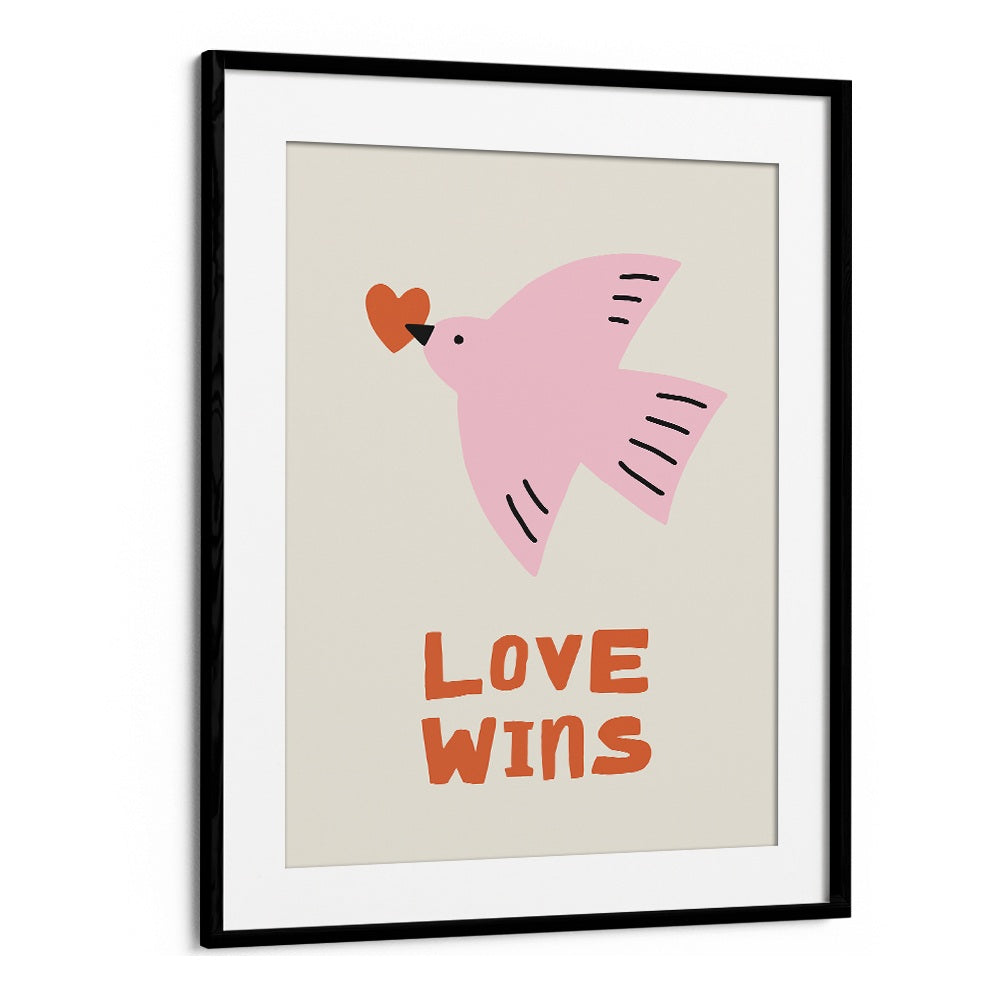 LOVE WINS (BIRD)