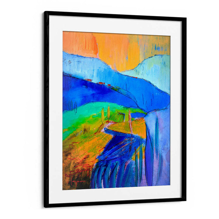 LUMINOUS HORIZON  , ABSTRACT PAINTINGS