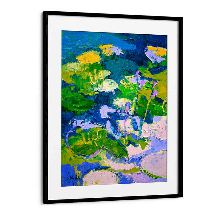 LUSH POND HARMONY , ABSTRACT PAINTINGS