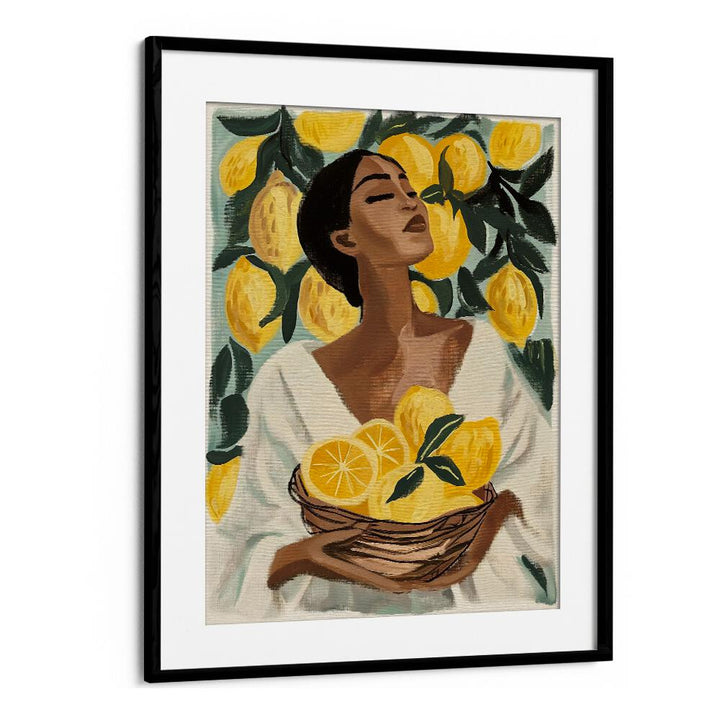 LEMON TREE , PORTRAITS & FIGURATIVE ILLUSTRATIONS