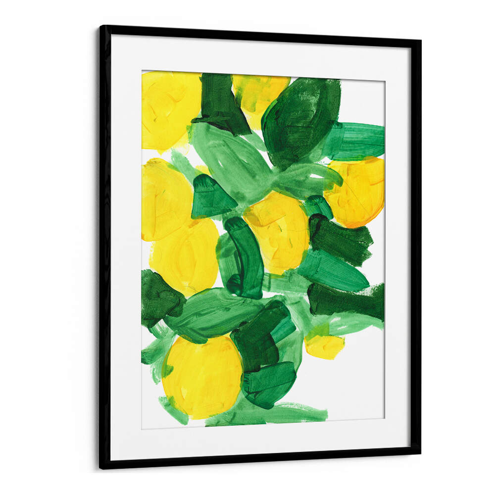 Brighten your kitchen with LEMONS I, KITCHEN POSTERS, featuring vibrant lemon art to enhance your cooking space.