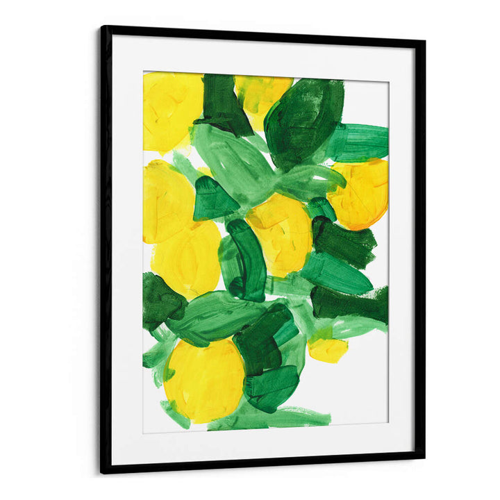 Brighten your kitchen with LEMONS I, KITCHEN POSTERS, featuring vibrant lemon art to enhance your cooking space.