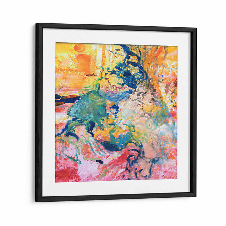 LIEBLING , ABSTRACT PAINTINGS