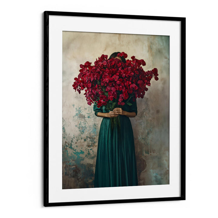 LIFE FORCE , FLORAL FLOWER PAINTINGS