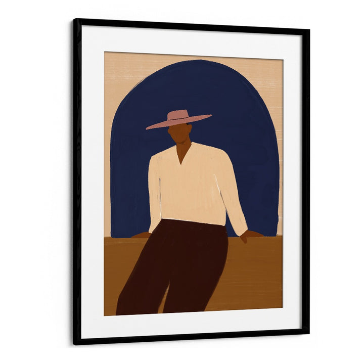 MAN IN BLUE ARCH