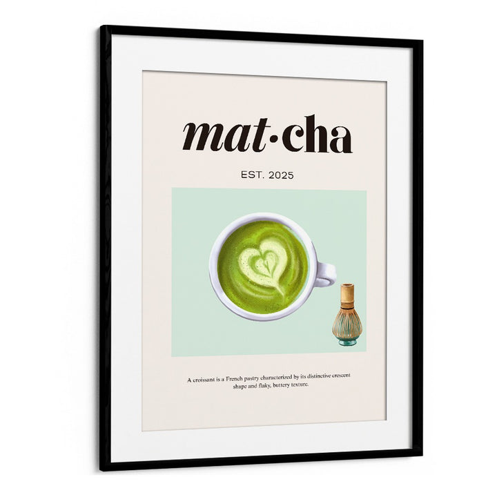 MATCHA LATTE HEART