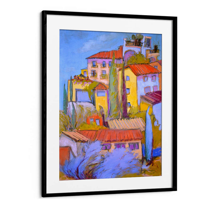 MEDITERRANEAN HUES , ABSTRACT PAINTINGS