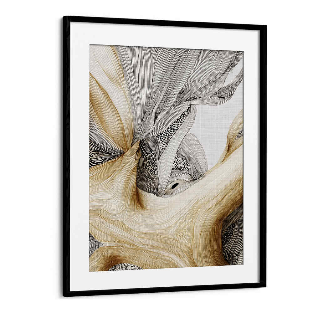 MICROCOSM I , ABSTRACT PAINTINGS