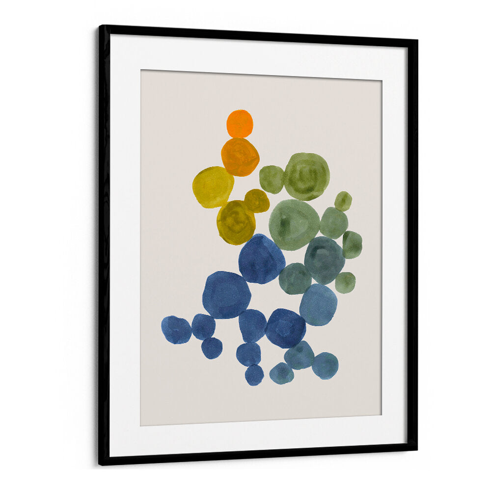 MIDNIGHT MOSAIC , ORGANIC FORMS