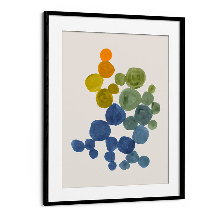 MIDNIGHT MOSAIC , ORGANIC FORMS